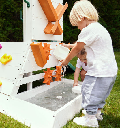 Aloe Outdoor Mini Playset for Toddlers – Water Slide & Backyard Fun