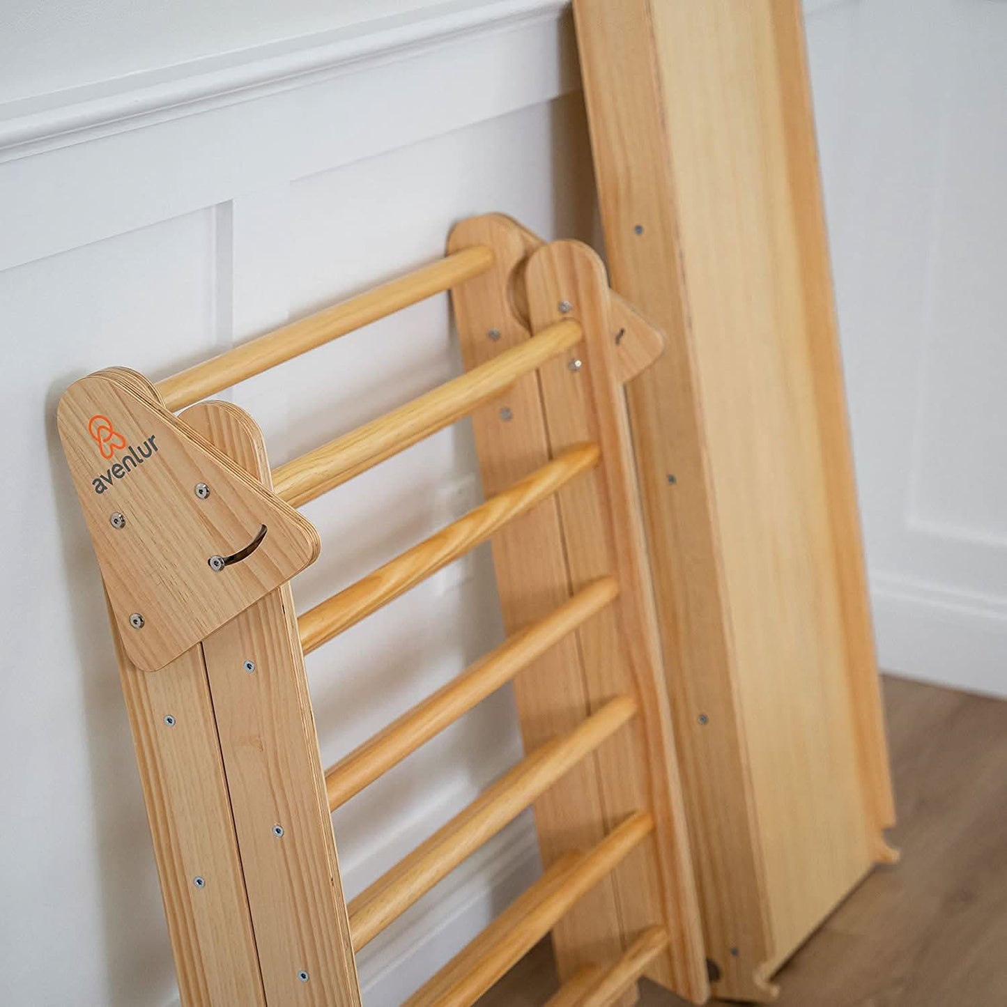 Hazel | Pikler Triangle, Slide & Rocker Set