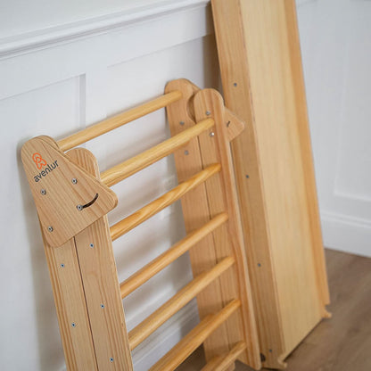 Hazel | Pikler Triangle, Slide & Rocker Set