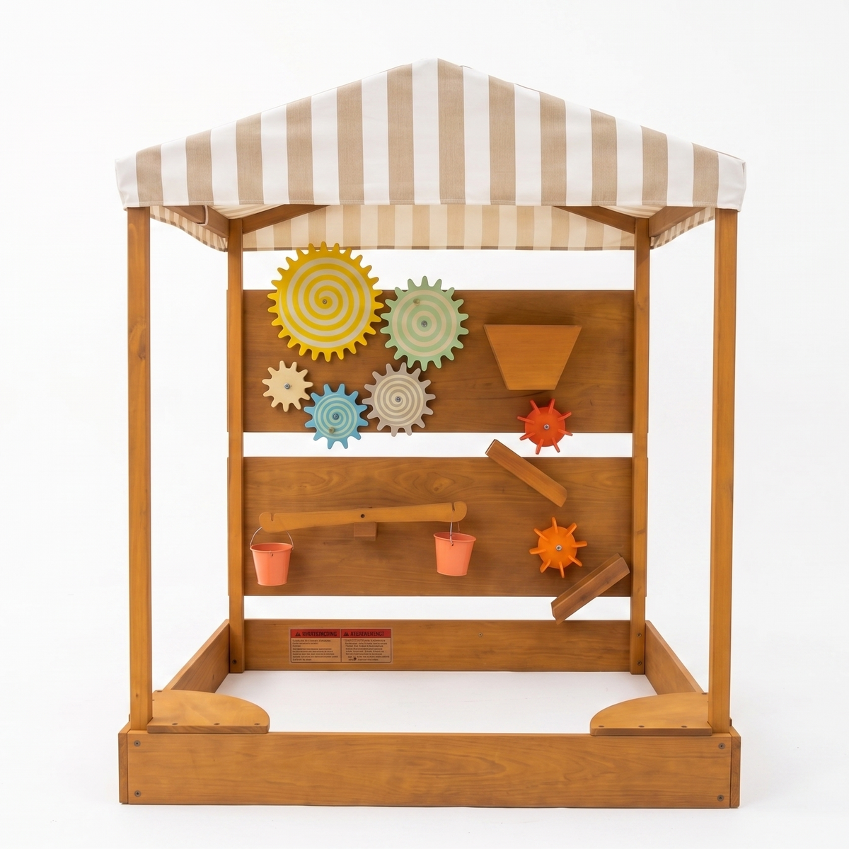Koa | Outdoor Sensory Table with Water Wall and Play Market