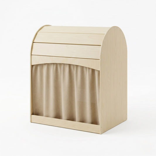 Nambar Kids Reading Nook | Montessori Calm Down Corner & Cozy Play Hideaway with Cushion
