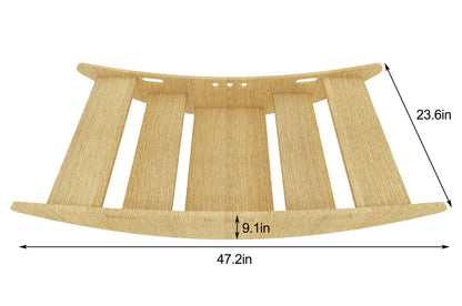 Rowan - 2-in-1 Rocking Boat & Climbing Bridge