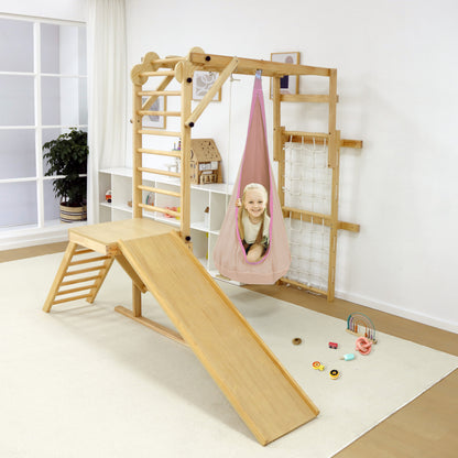 Pod Swing for Kids | Teardrop Hammock Swing for Avenlur Wall Climbers
