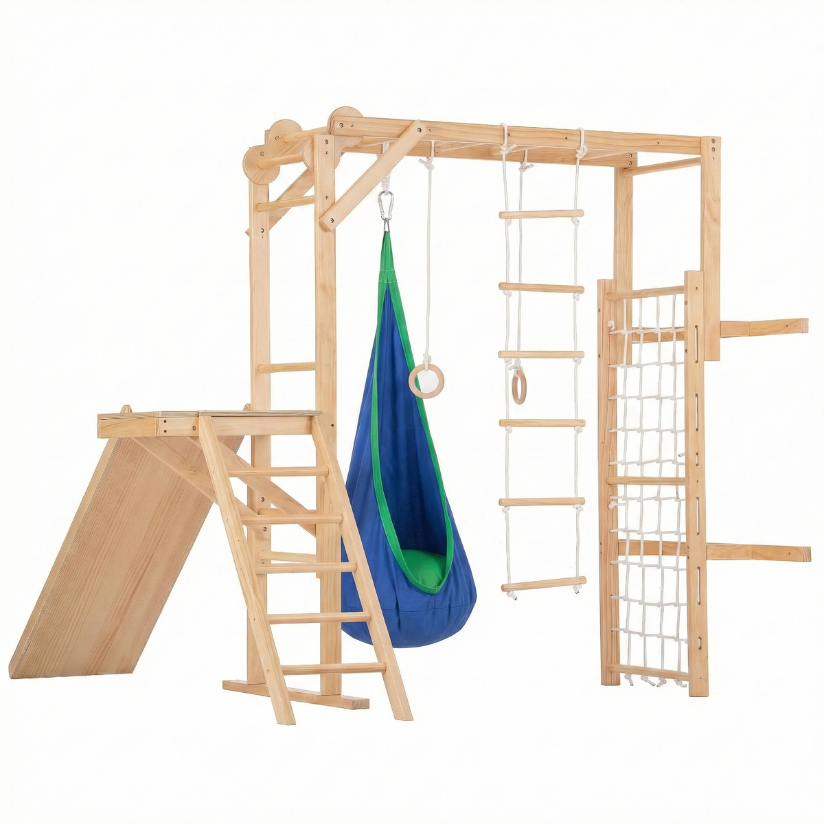 Pod Swing for Kids | Teardrop Hammock Swing for Avenlur Wall Climbers
