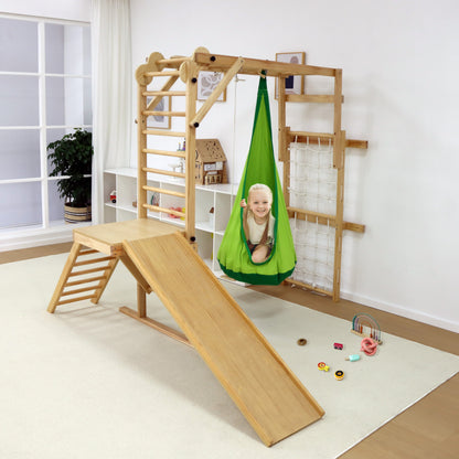 Pod Swing for Kids | Teardrop Hammock Swing for Avenlur Wall Climbers