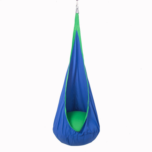 Pod Swing for Kids | Teardrop Hammock Swing for Avenlur Wall Climbers