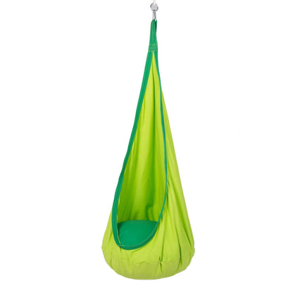 Pod Swing for Kids | Teardrop Hammock Swing for Avenlur Wall Climbers