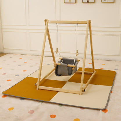 Spruce Swing Mat 63" x 63" | Foam Baby Play Mat for the Avenlur Spruce Foldable Baby Swing (Swing Not Included)