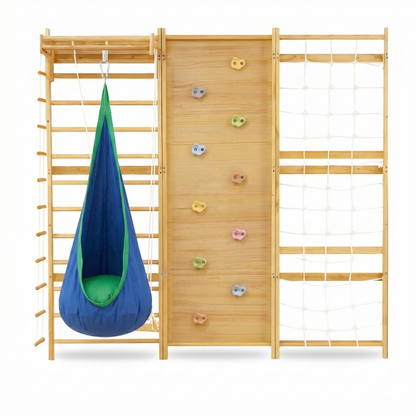 Pod Swing for Kids | Teardrop Hammock Swing for Avenlur Wall Climbers
