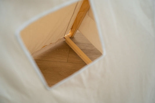 Tulip Tent Cover | Canvas Play Tent for the Tulip Foldable Bouncer (Bouncer Sold Separately)