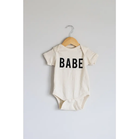 Babe Organic Cotton Baby Bodysuit