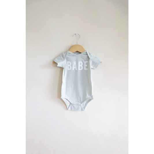 Babe Organic Cotton Baby Bodysuit