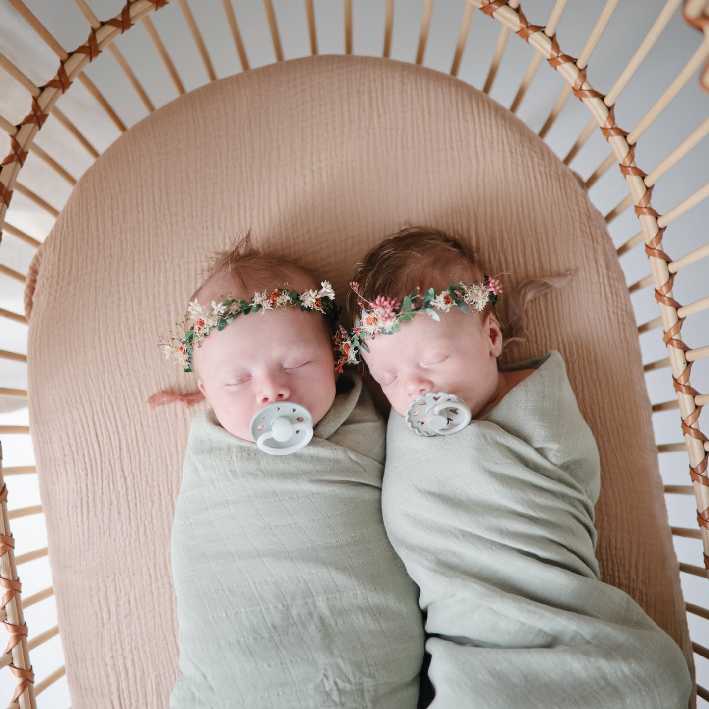 Mini Muslin Crib Sheet