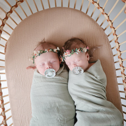 FRIGG Andersen Fairytale Natural Rubber Pacifier 2-Pack