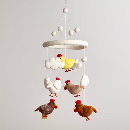 Baby Mobile - Chicken