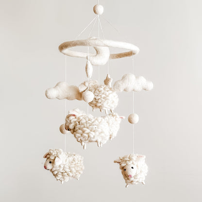Baby Mobile - Counting Sheep