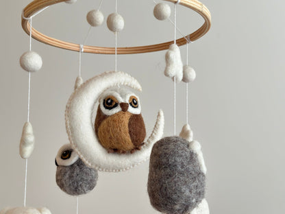 Baby Mobile - Owl