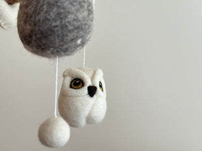 Baby Mobile - Owl