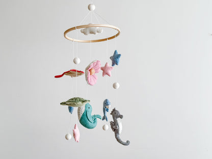 Baby Mobile - Sea Life