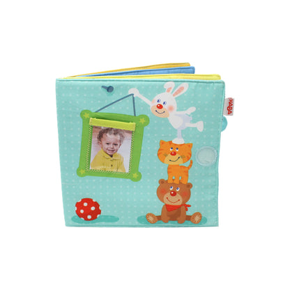 Playmates Soft Fabric Baby Photo Album