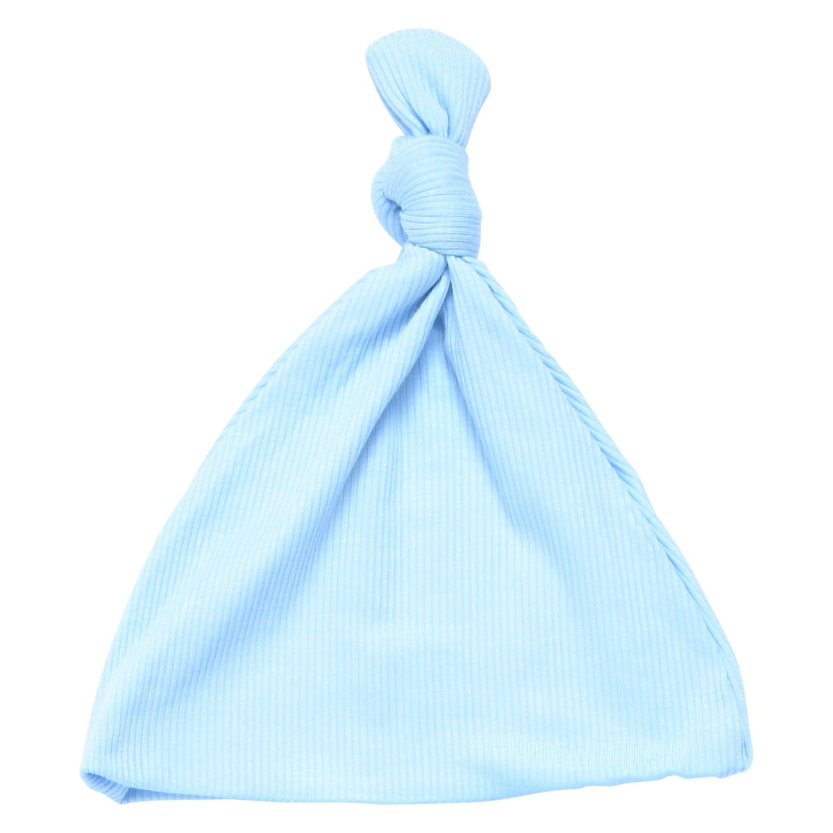 Baby Blue Ribbed Hat