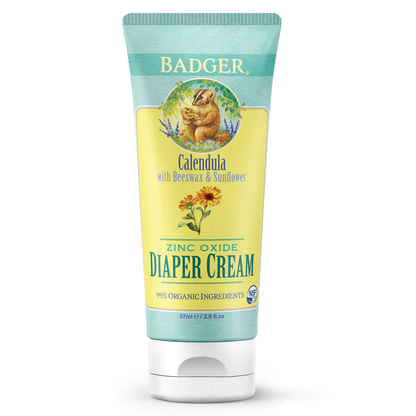 Badger Zinc Oxide Diaper Cream