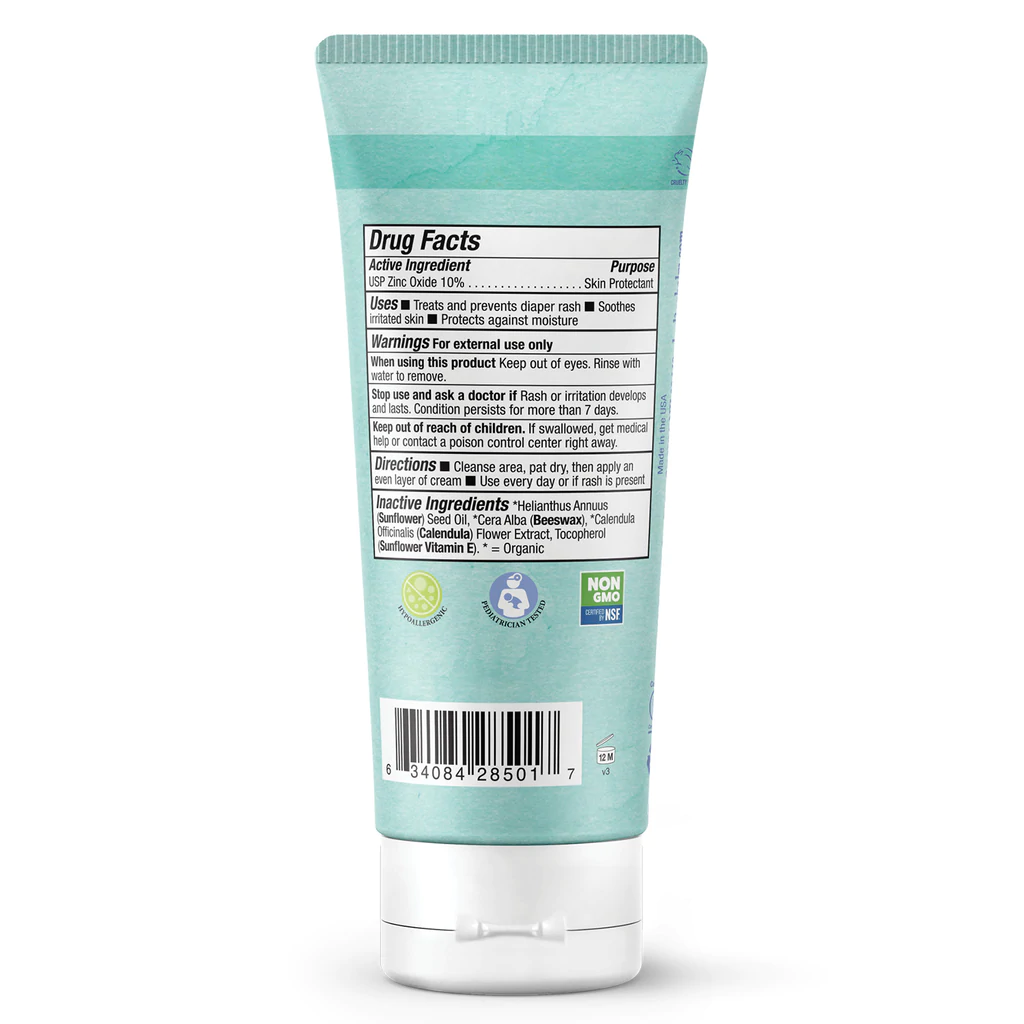 Badger Zinc Oxide Diaper Cream