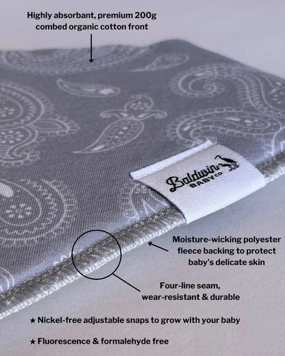 Timeless Charm Bandana Bibs Collection