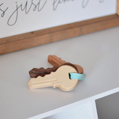 Wooden Keys Grasping Toy