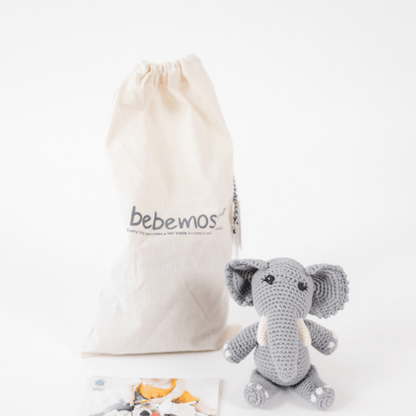 Barry the elephant- mini