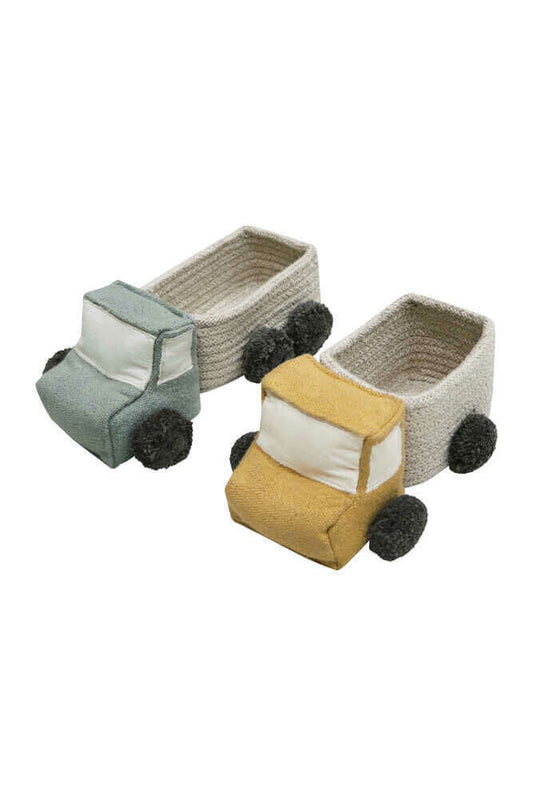 Eco-City Set of Mini Truck Baskets