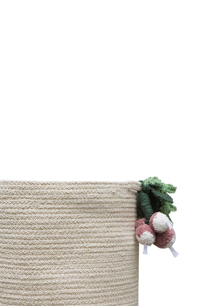 Organic Cotton Veggies Basket