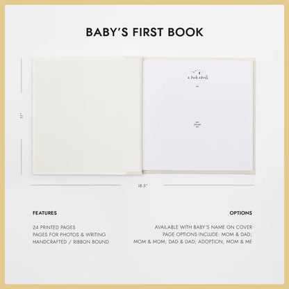Baby's First Book, Monogram