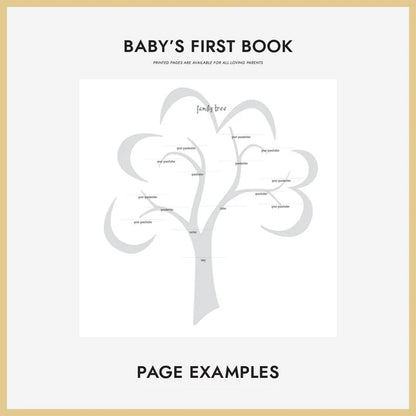 Baby's First Book, Boho Rainbow