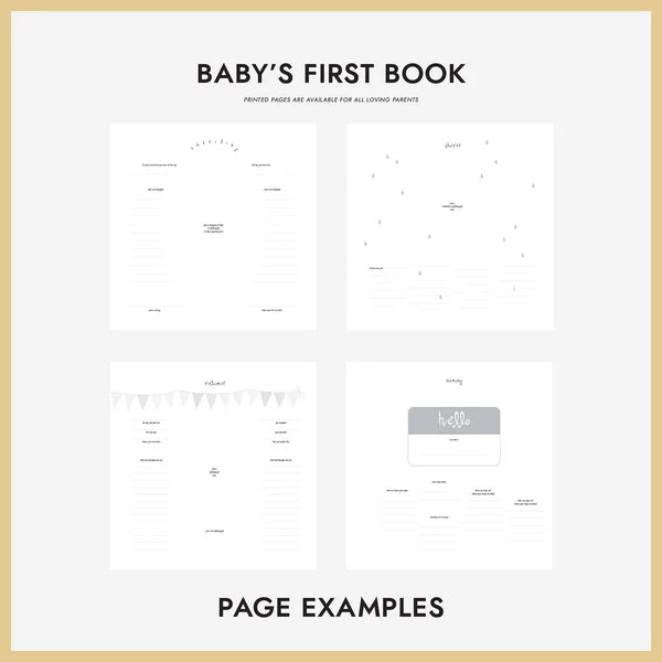 Baby's First Book