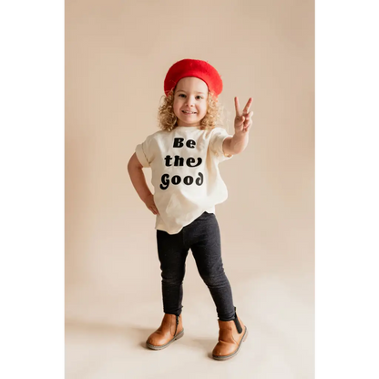 Be the Good Organic Cotton Graphic T-shirt