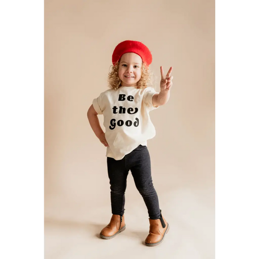 Be the Good Organic Cotton Graphic T-shirt