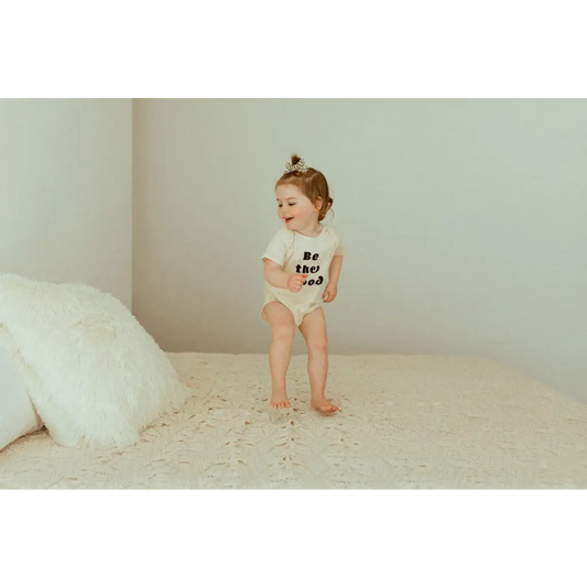 Be the Good Organic Cotton Baby Bodysuit