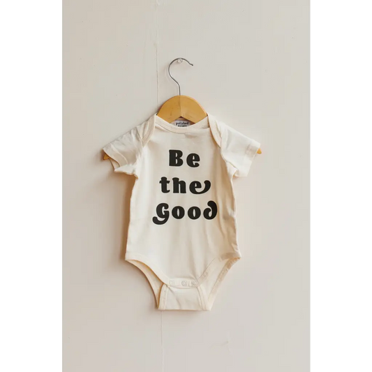 Be the Good Organic Cotton Baby Bodysuit