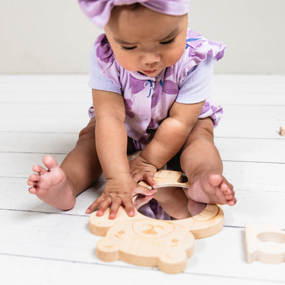 Look at ME! Little Explorers Baby's First Mirror - Friendly Bear | Made in the USA 🇺🇸