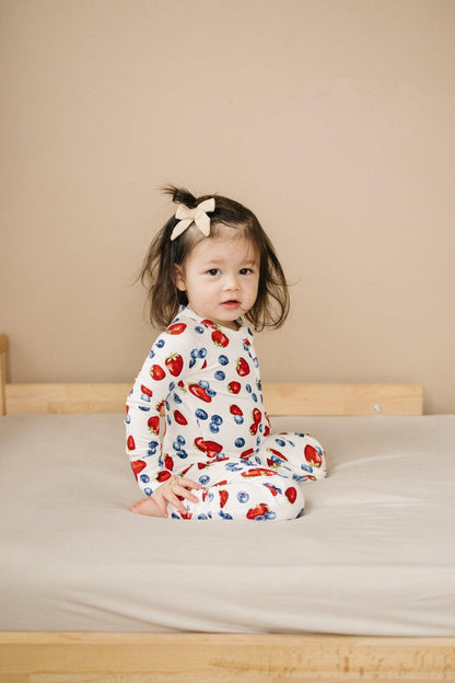 Berry Sweet Bamboo Zippy Romper *12-18 & 18-24m left
