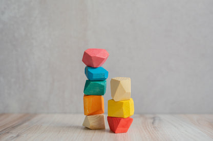 Tumi-ishi Balancing Rock Blocks-6 pieces