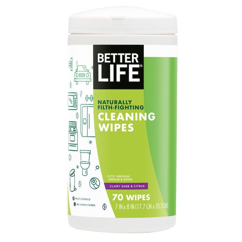Better Life Natural Wipes All-Purpose