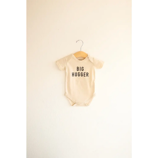 Big Hugger Organic Cotton Baby Onesie