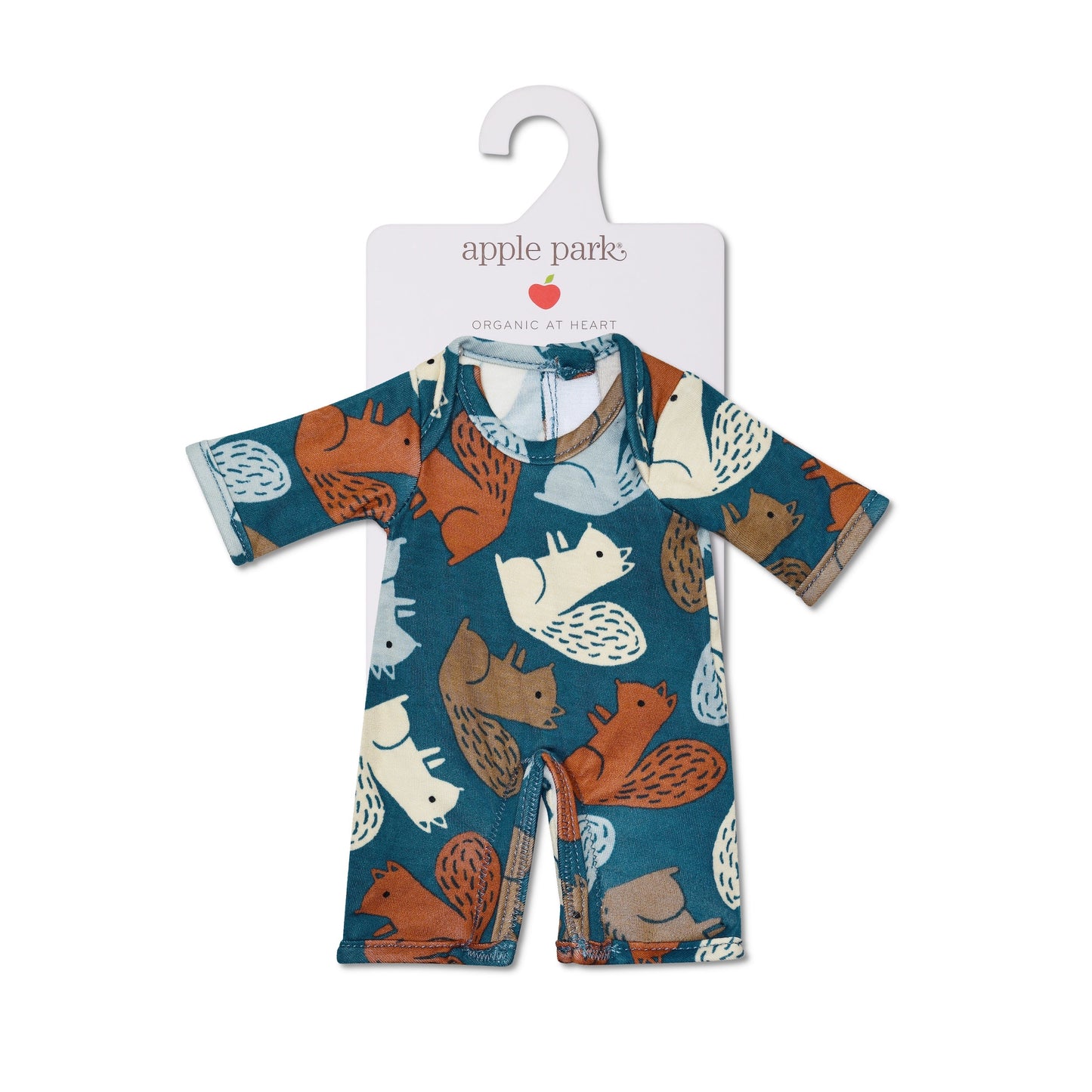 Doll PJs - Squirrel Scurry