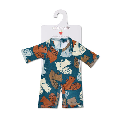 Doll PJs - Squirrel Scurry