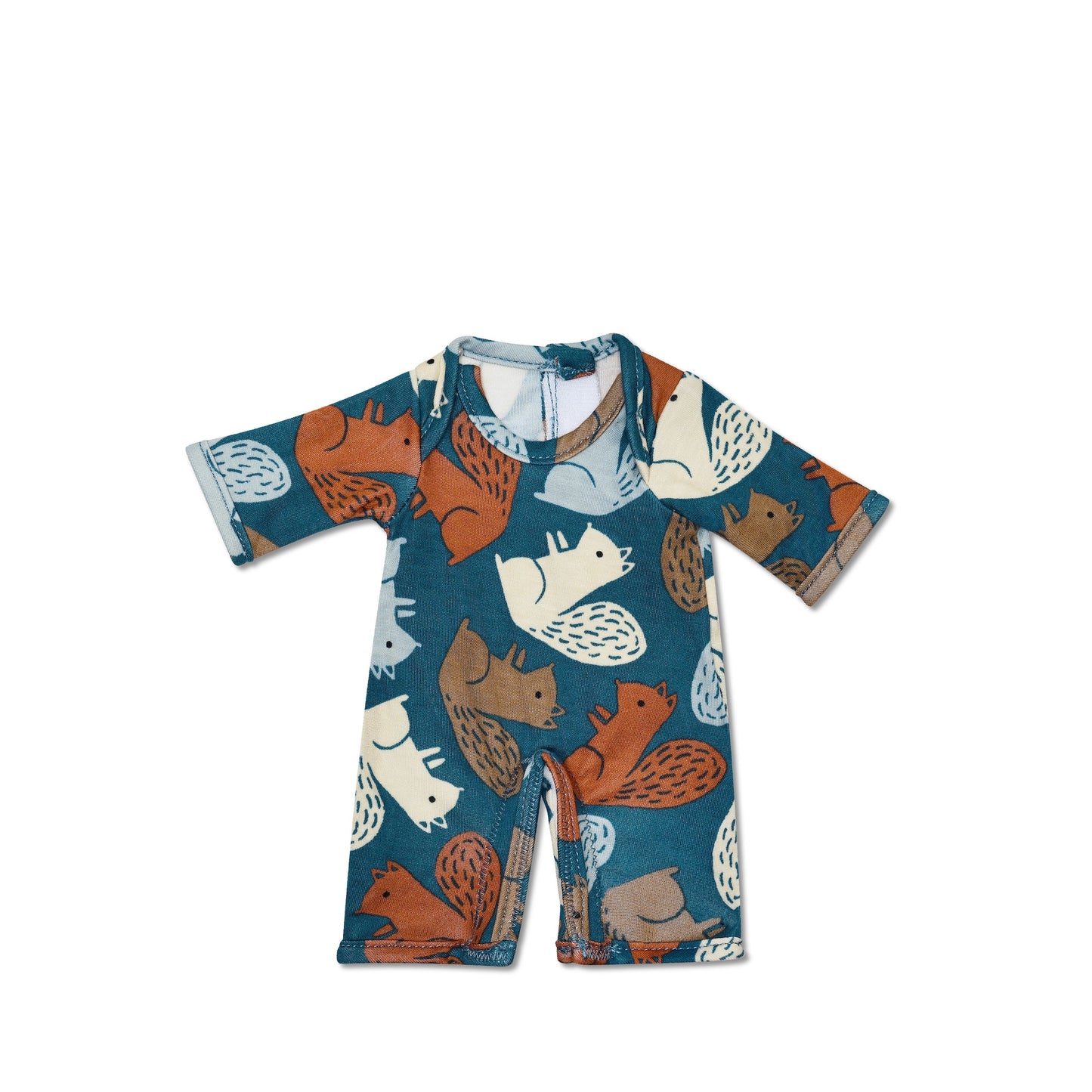 Doll PJs - Squirrel Scurry
