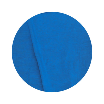 Blue Knotted Newborn Baby Gown