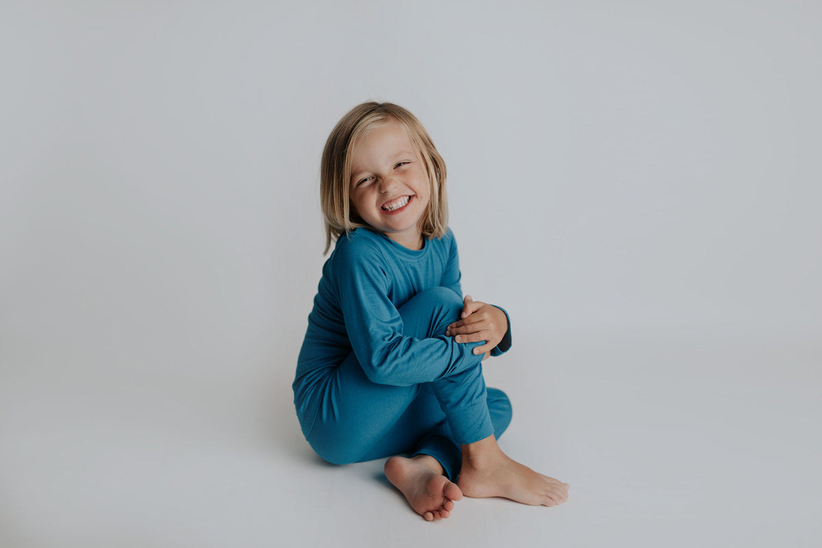 Blue Kids Jammies