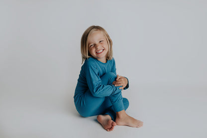 Blue Kids Jammies